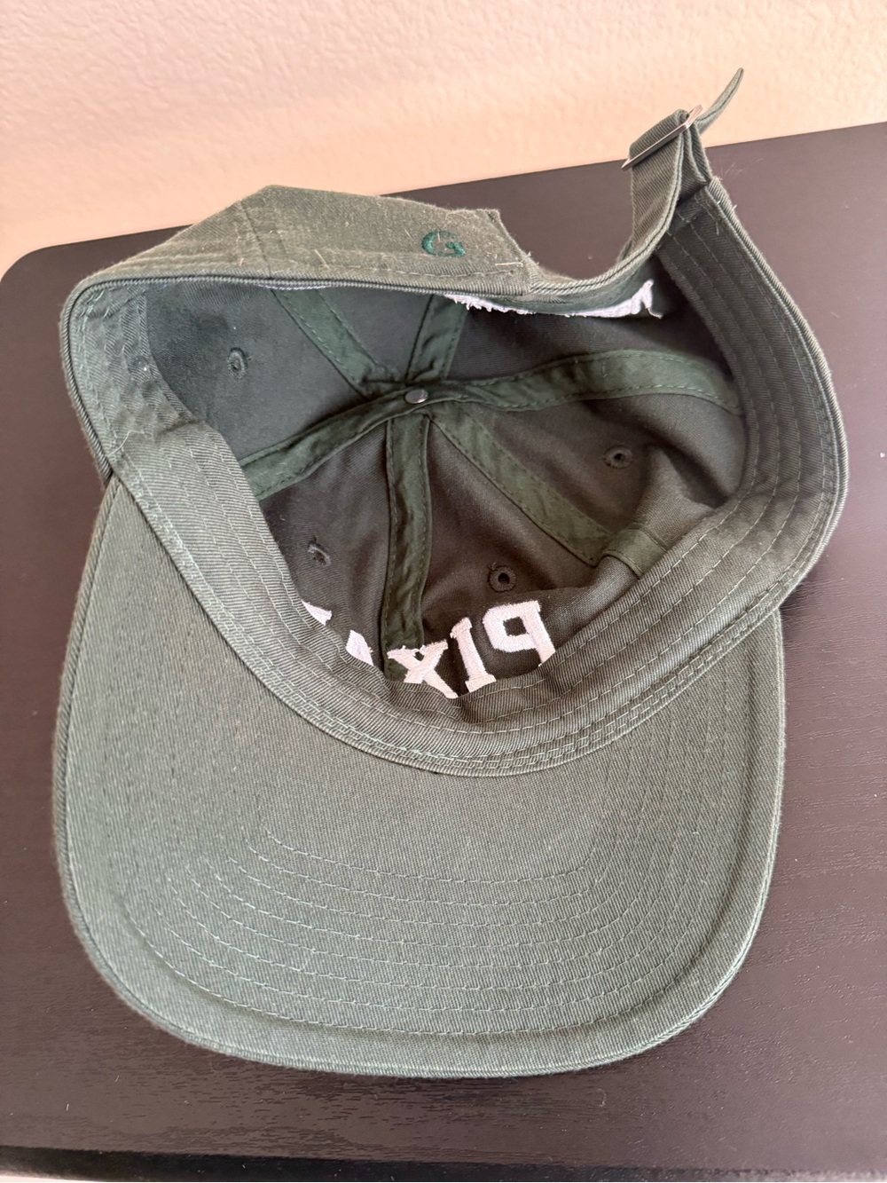 Pixar Animation Studios Olive Green Baseball Cap - Picture 4 of 4